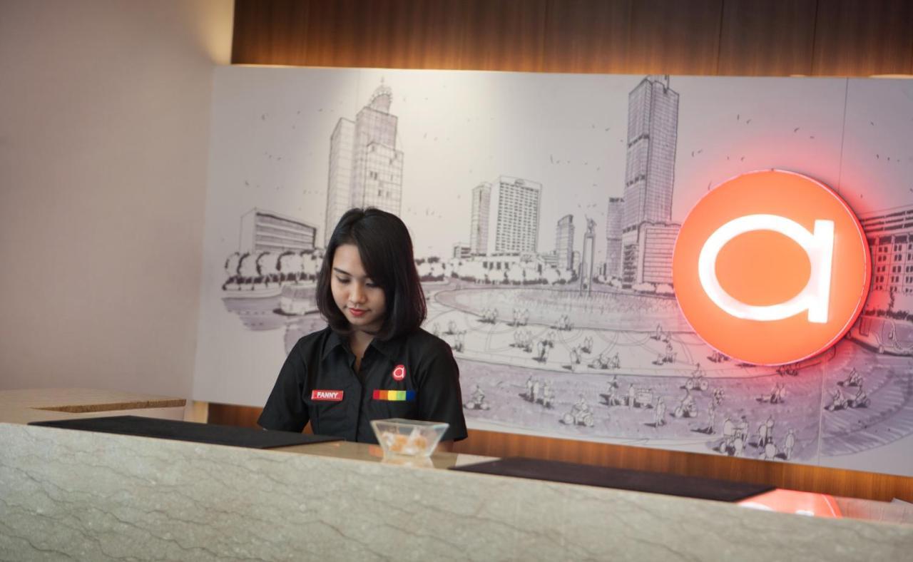 Amaris Hotel Satrio Kuningan - Jacarta Exterior foto