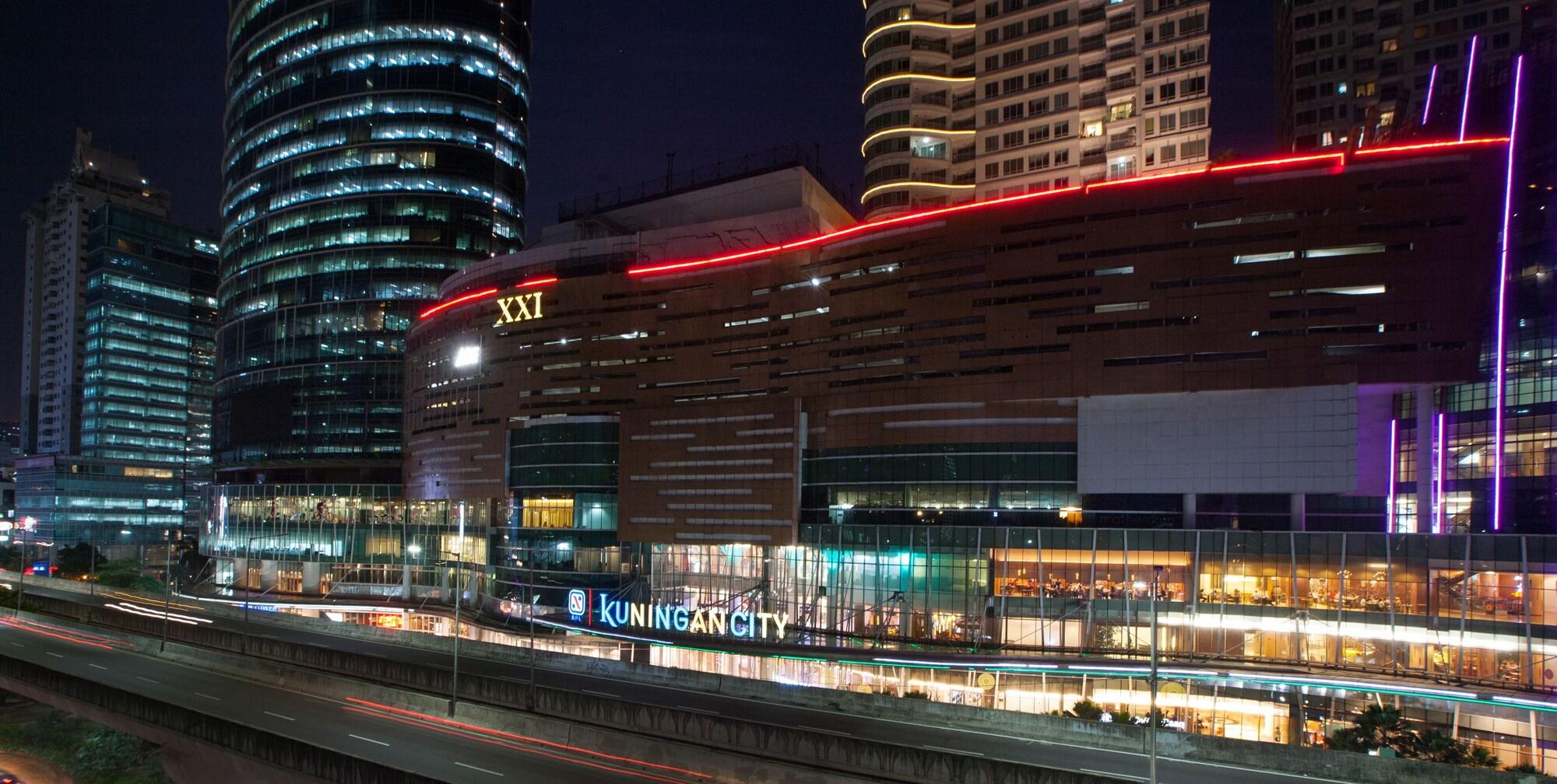 Amaris Hotel Satrio Kuningan - Jacarta Exterior foto