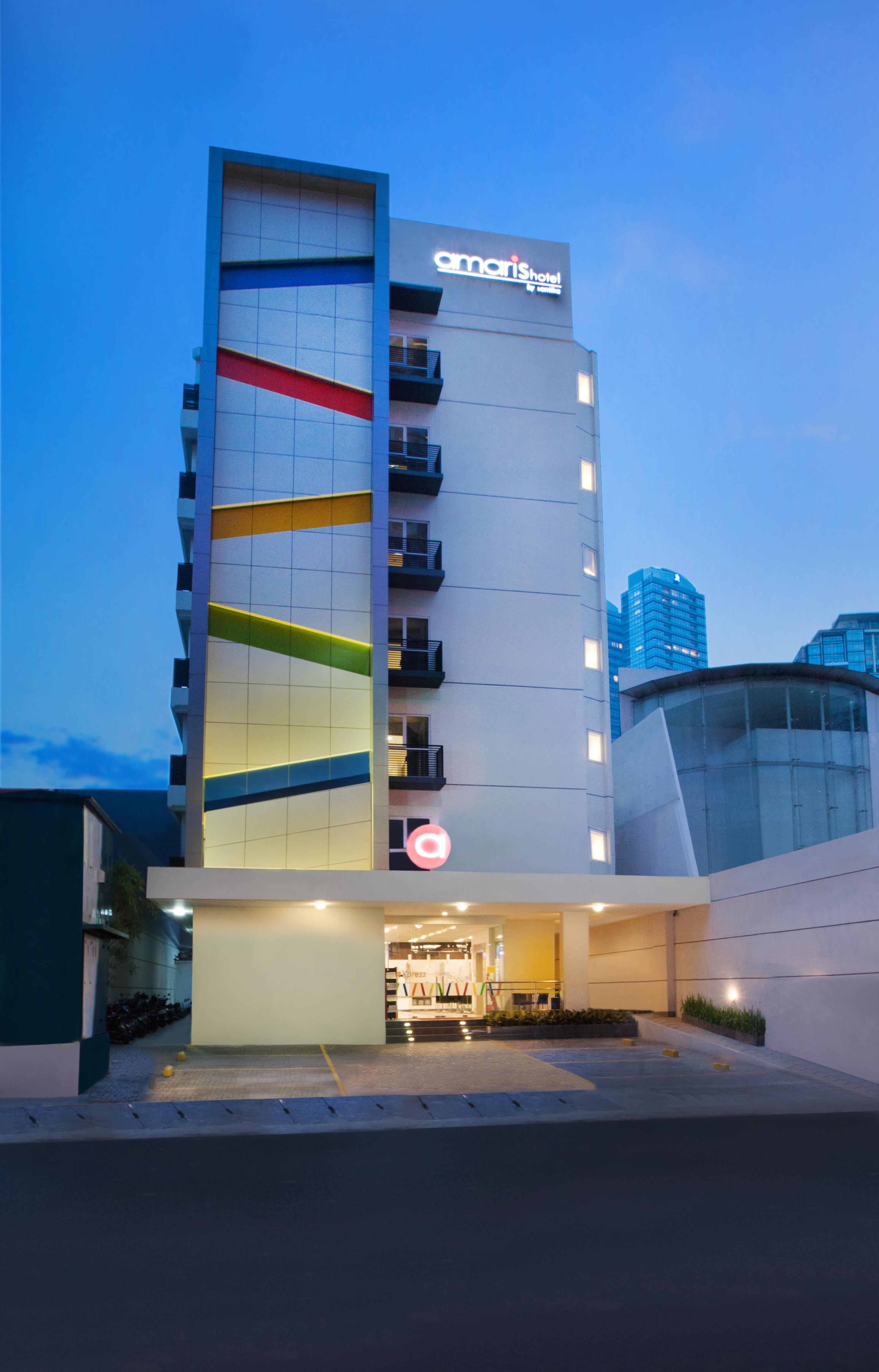 Amaris Hotel Satrio Kuningan - Jacarta Exterior foto